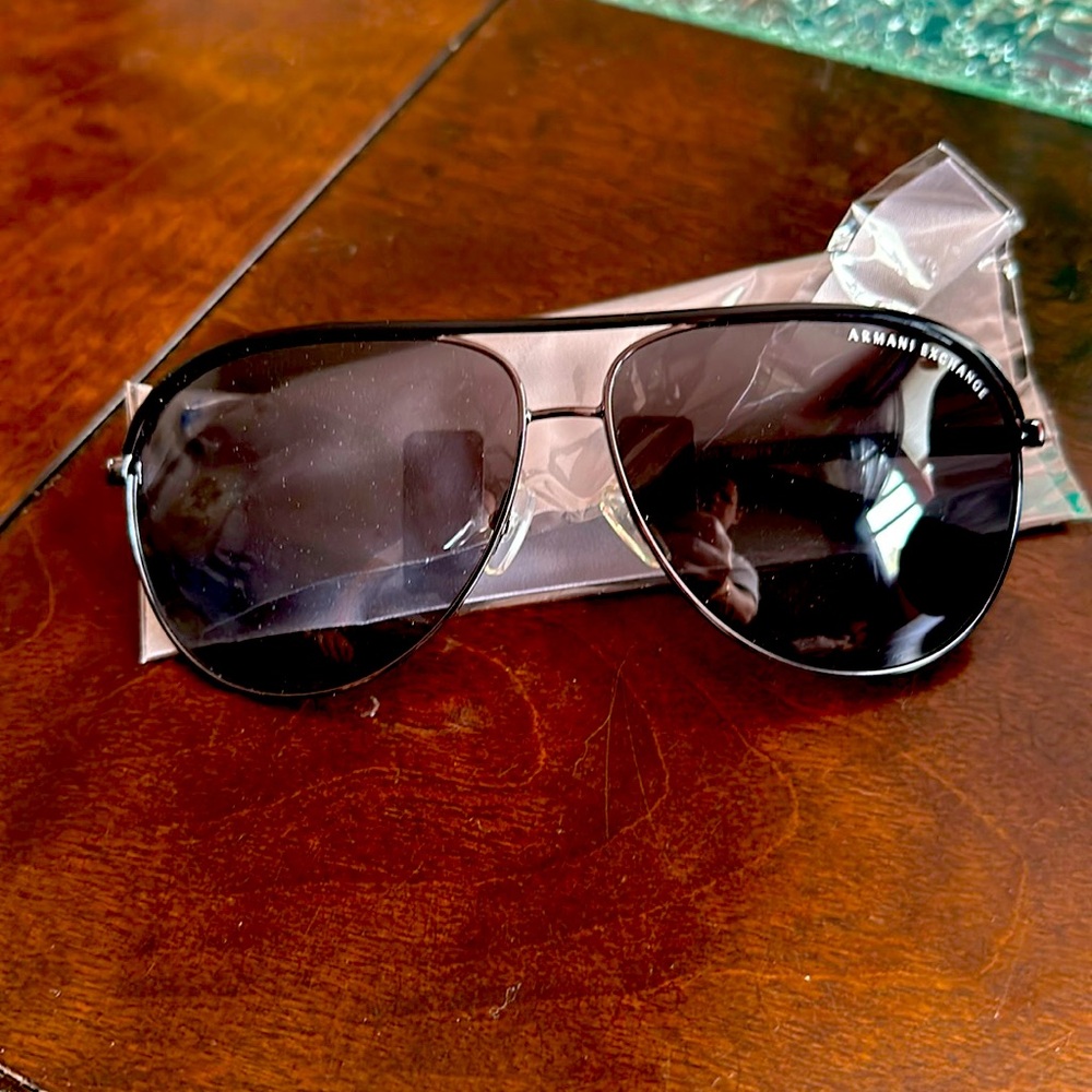 Mens armani exchange polarized sunglasses